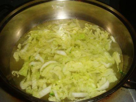 蔬菜拌面步骤4