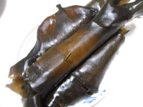 海带藕片烧排骨步骤3