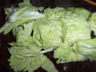 香菇白菜鸡骨汤步骤6