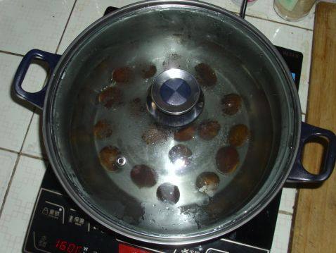 红薯板栗糖水步骤3