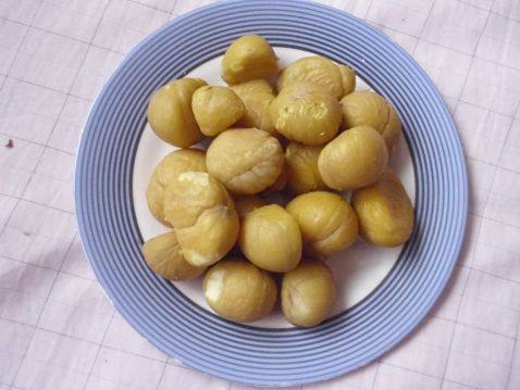 红薯板栗糖水步骤4