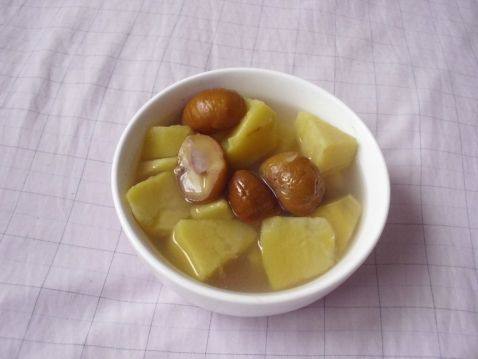 红薯板栗糖水步骤8