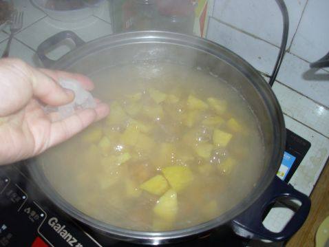 红薯板栗糖水步骤7