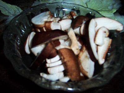 香菇醋溜白菜步骤2