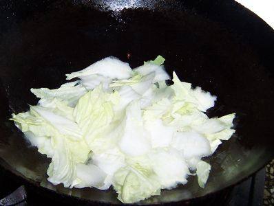 香菇醋溜白菜步骤5