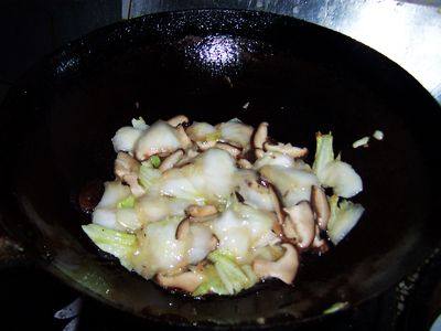 香菇醋溜白菜步骤7