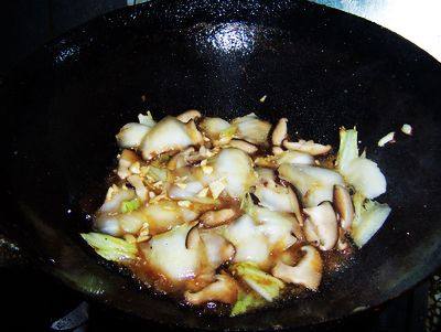 香菇醋溜白菜步骤8