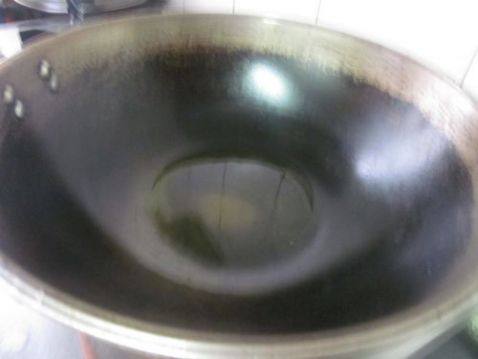 海米炒白菜步骤3
