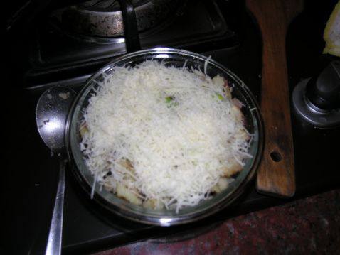 香菇土豆泥步骤5