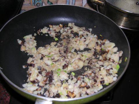 香菇土豆泥步骤4