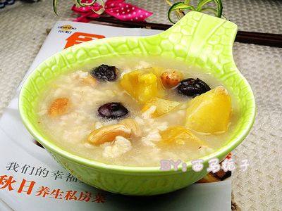 花生蜜枣红薯粥步骤6