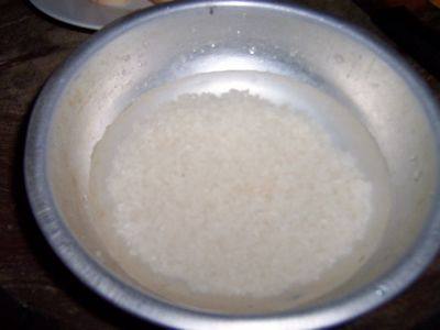 花生蜜枣红薯粥步骤3