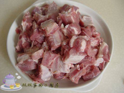 香菇排骨步骤1