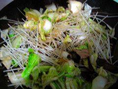 榛蘑炖白菜步骤11