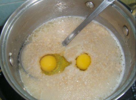 鸡蛋燕麦步骤2