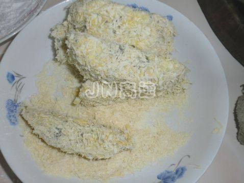 沙拉金甲火龙果步骤7
