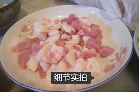 火龙果香醋肉步骤2