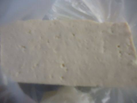 豆腐炒白菜步骤1