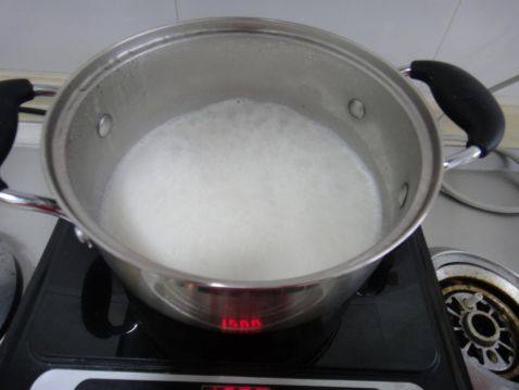 青豆玉米麦片粥步骤4