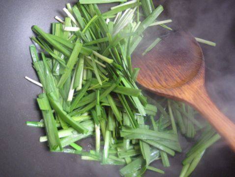 韭菜绿豆芽步骤3