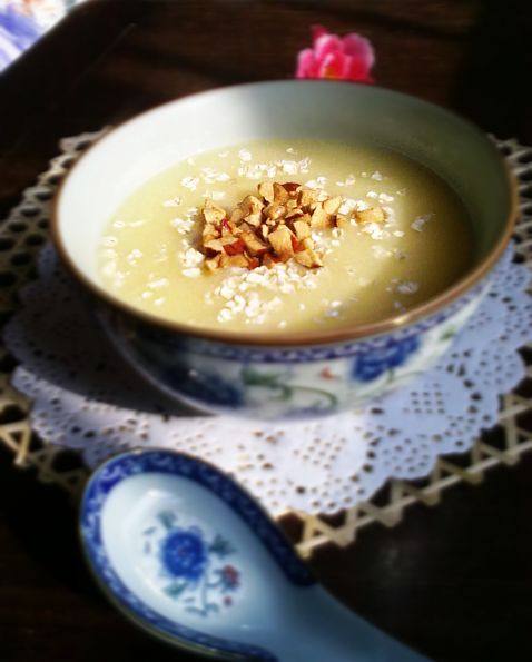麦片玉米红枣粥步骤6