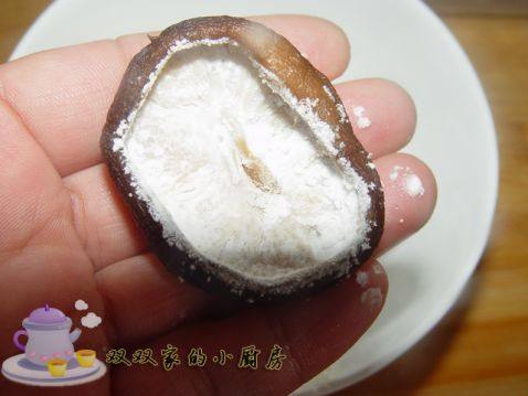 香菇酿肉扒油菜步骤4