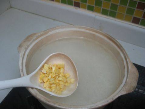 杏鲍菇玉米粥步骤5