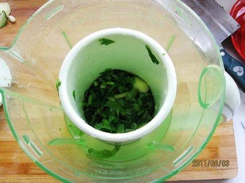 香芹苹果汁步骤3