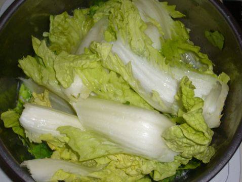 蒜香高汤白菜步骤5