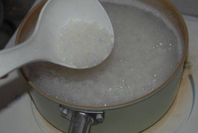 香菇鲜虾粥步骤6