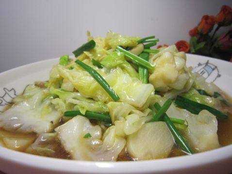 芹香包菜步骤7