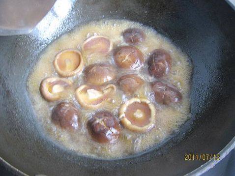 卤香菇步骤6