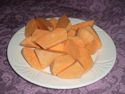 大米红薯粥步骤2