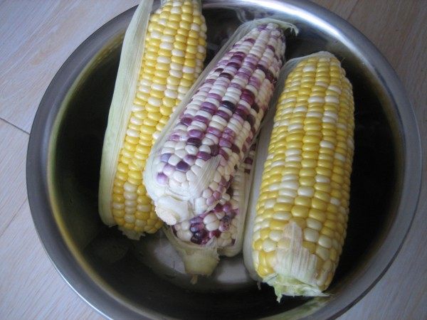 甜玉米步骤1