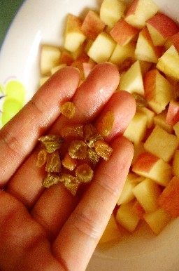 酸奶苹果捞步骤3