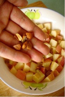 酸奶苹果捞步骤4
