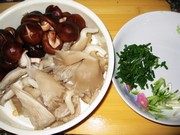 耗油烩双菇 步骤2