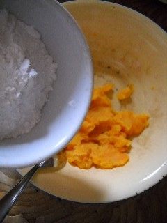 午后茶点之新鲜红薯泥步骤4
