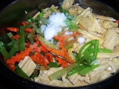 腐竹芹菜步骤9