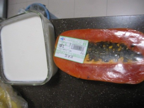 椰香水果舟步骤3