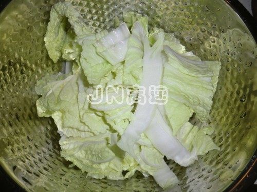 水煮白菜步骤3