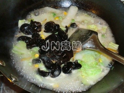 水煮白菜步骤9