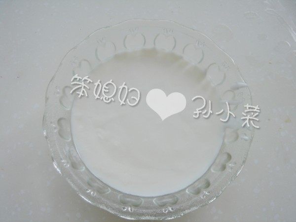 孙小菜自制酸奶奶昔步骤2