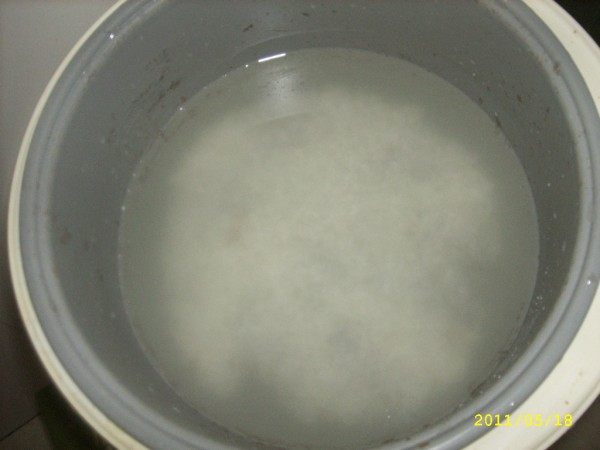 鸡丁香菇营养粥步骤4