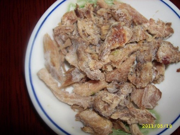 鸡丁香菇营养粥步骤1