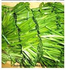 韭菜炒豆渣步骤5