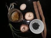 山药香菇海木耳汤步骤1