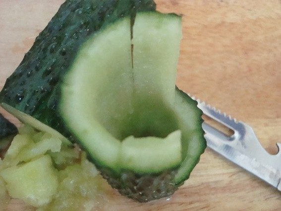 鲜蔬杂烩黄瓜桶步骤3