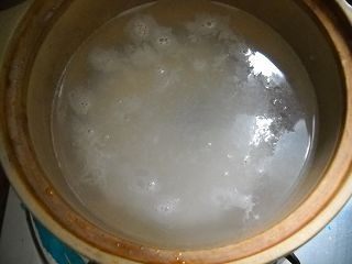 早餐之芹菜香菇粥步骤3