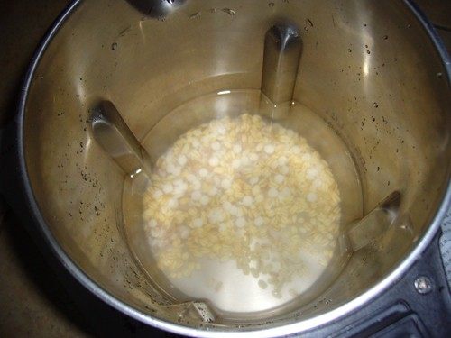 燕麦红米糊步骤2